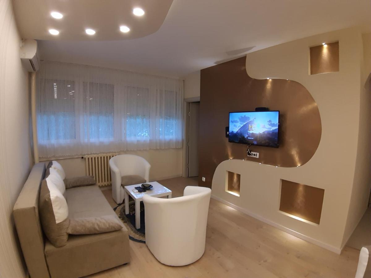Apartament Danube Blue 2 Belgrad Zewnętrze zdjęcie