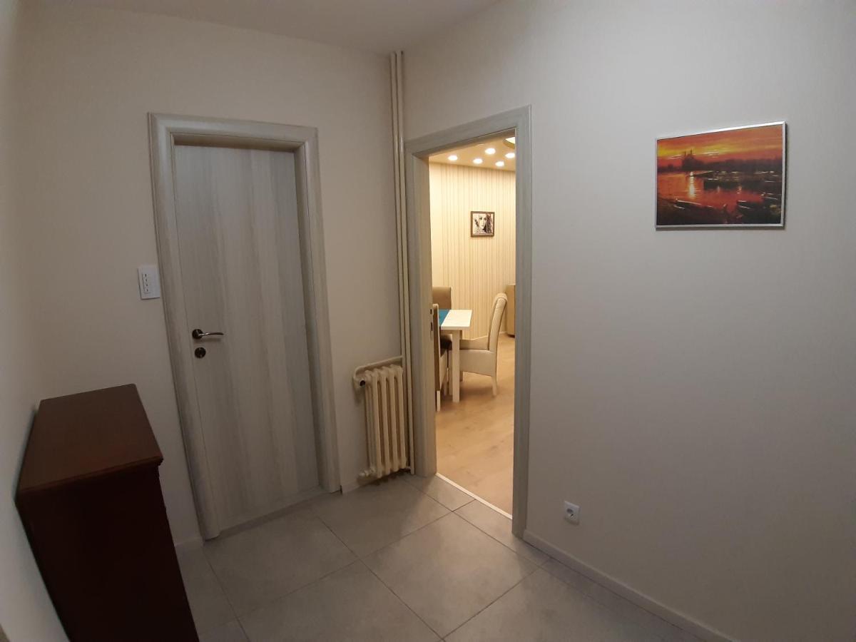 Apartament Danube Blue 2 Belgrad Zewnętrze zdjęcie